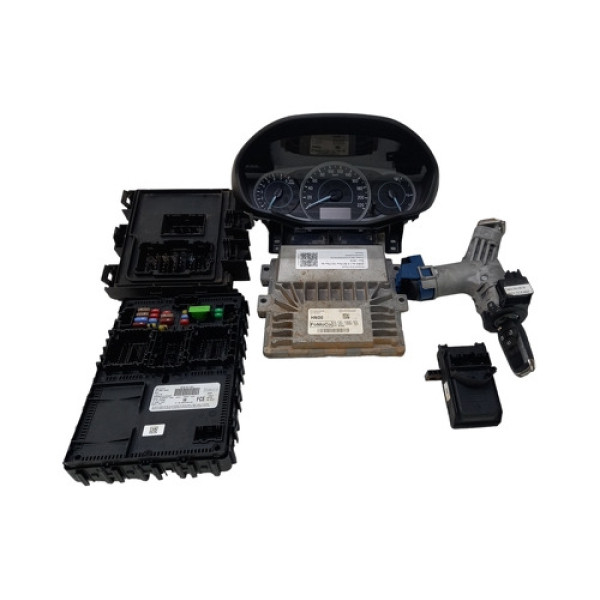 Kit Modulo Injeção Ka 1.5 3cc 12v J7b512a650maa