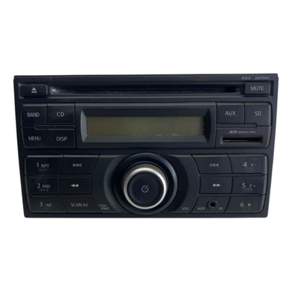 Rádio Livina X-gear 2012 2013 A 2015