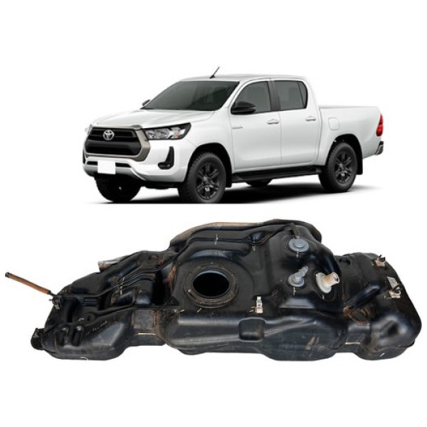 Tanque Combustível Hilux 2.7 2016 2017 18 19 / Flex