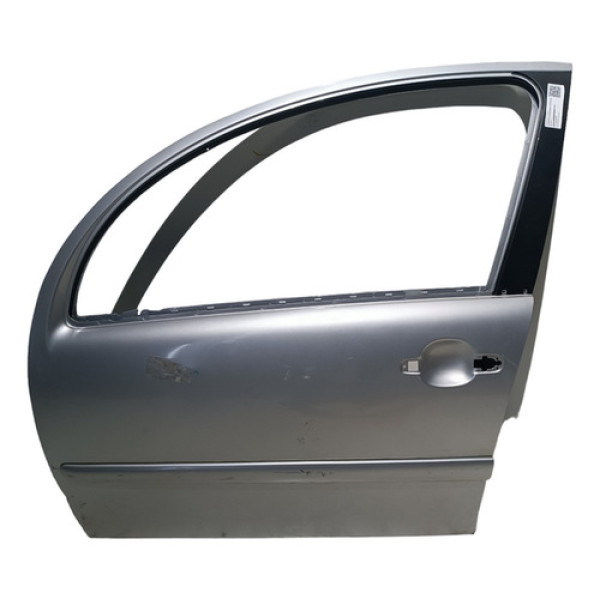 Porta Dianteira Esquerda Citroen C3 2003 2004... A 2012