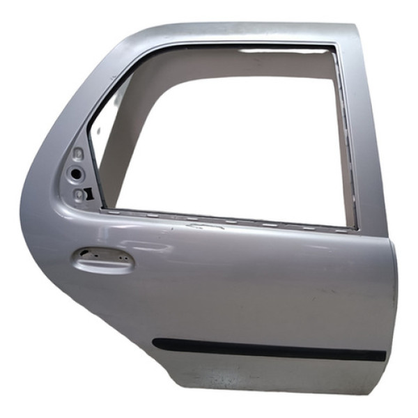Porta Traseira Direita Palio Siena 1996 1997 A 2004 Traseira Direita Prata