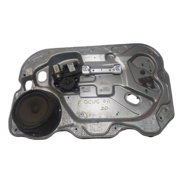 Máquina De Vidro Porta Dianteira Direita Focus 09 10 A 2013