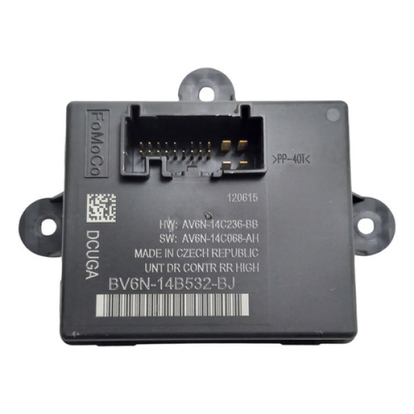 Modulo Conforto Porta Traseira Esquerda Focus 2014 A 2019