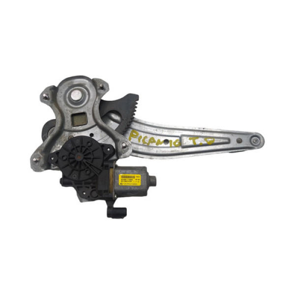 Máquina De Vidro Porta Traseira Direita Picanto 2012/17 Elé