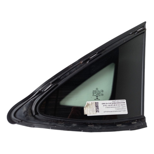 Vidro Lateral Traseiro Direi Mercedes Classe Glc Coupe 16/22