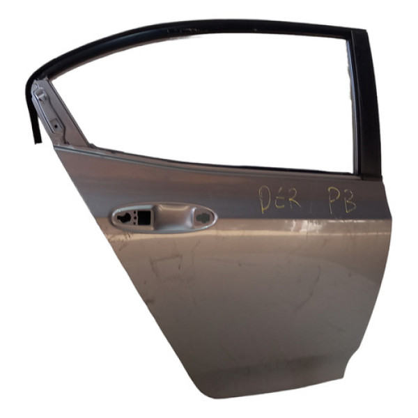 Porta Traseira Direita City 2010 2011...a 2014