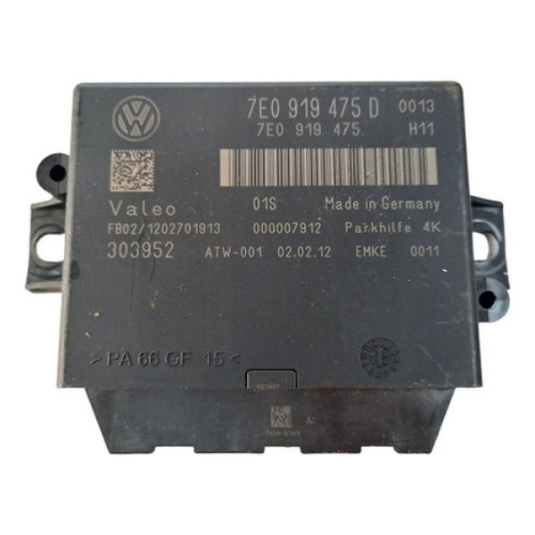  Módulo Sensor Estacionamento Amarok Cod.7e0919475d