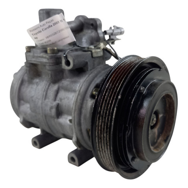 Compressor Ar Condicionado Corolla 1.6 1.8 2003 A 2008