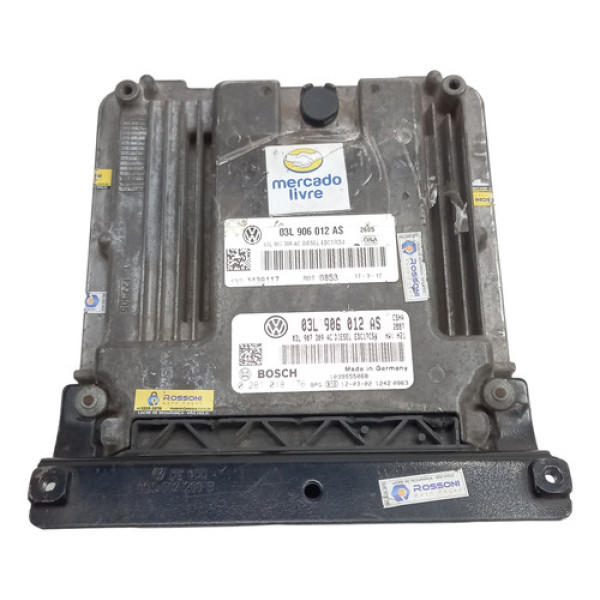  Modulo Injeção Amarok 2.0 Diesel Cod. 03l906012as