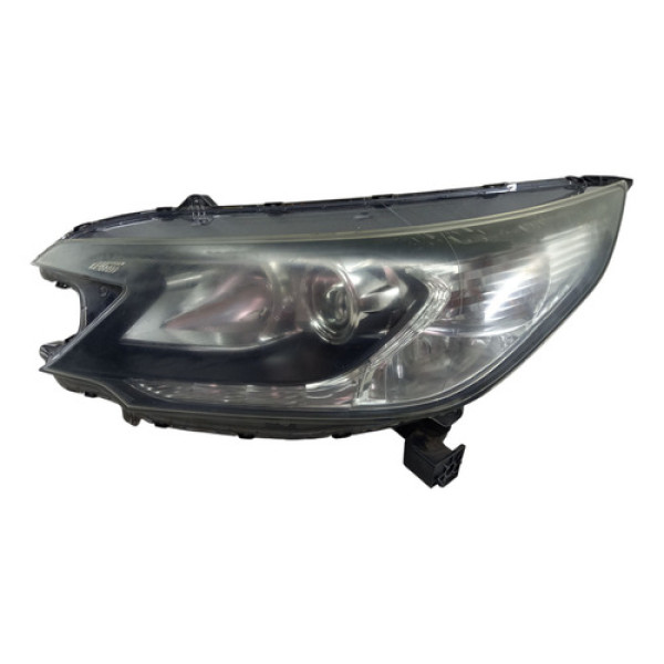 Farol Esquerdo Cr-v 2012 2013 A 2014 Mascara Negra Esquerdo/motorista