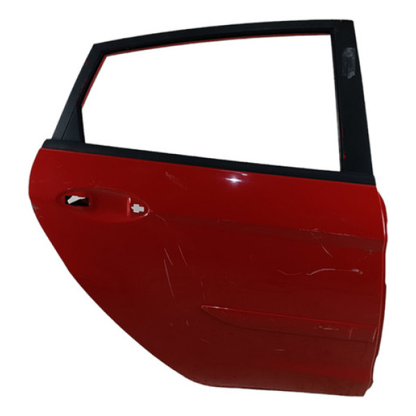 Porta Traseira Direita New Fiesta Hatch 2011 2012 A 2019