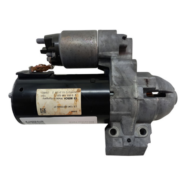 Motor Partida Arranque Bmw X5 F15 3.0 N57 Diesel 2014/2018 