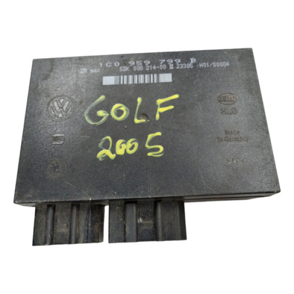 Módulo Conforto Golf Passat Bora Cod 1c0959799b
