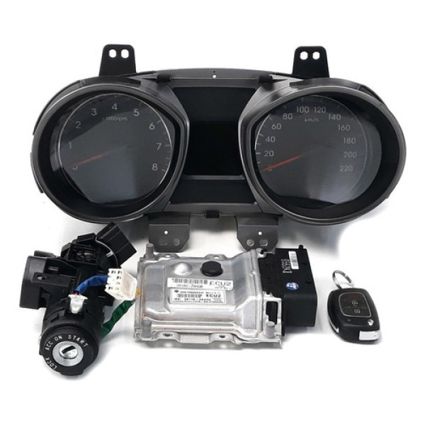 Kit Modulo De Injeção Hb20 1.6 Cod. 39106-2bad0