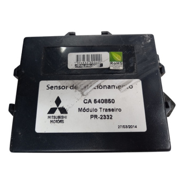 Modulo Estacionamento Outlander Asx Lancer Pajero Dakar