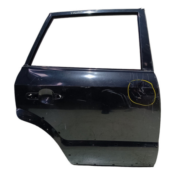 Porta Traseira Direita Tucson 2005 A 2017 C/detalhes