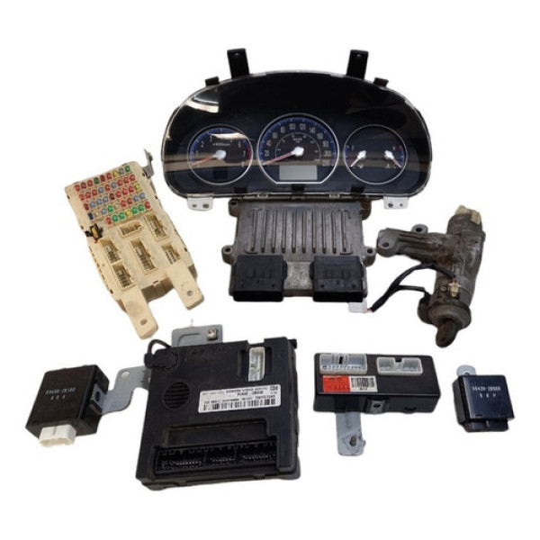 Kit Módulo Injeção Santa Fe Gls 2.7 V6 4x4 Cod.391063e030