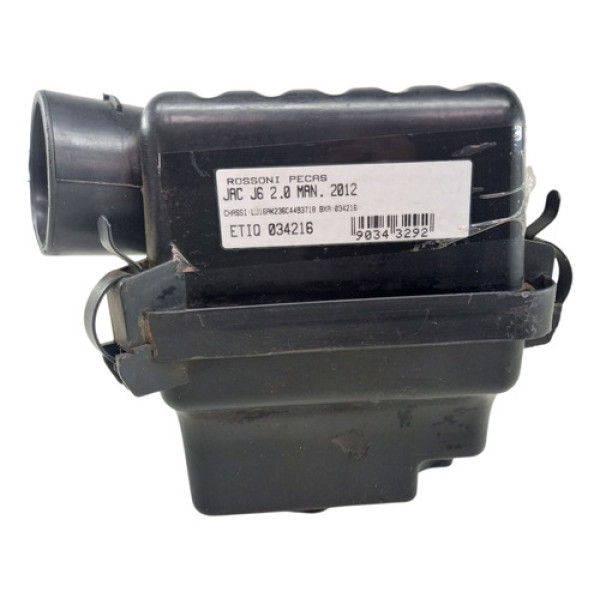 Caixa Filtro Ar Jac J6 2.0 2010 2011 A 2017