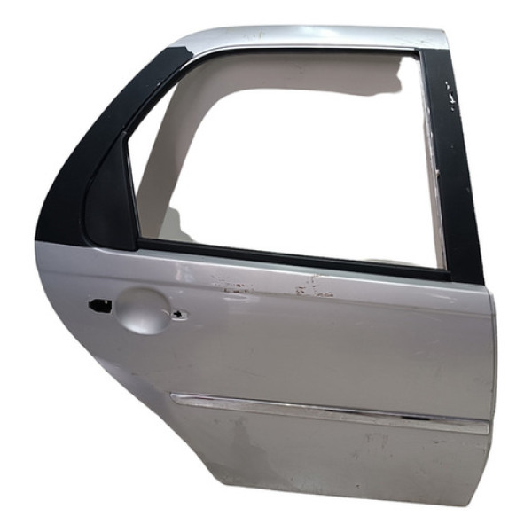 Porta Traseira Direita Palio Siena 2008 A 2020 C/ Friso