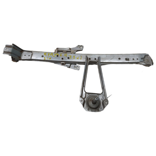 Máquina De Vidro Porta Tras Esq Mercedes Classe A 99/05 Man