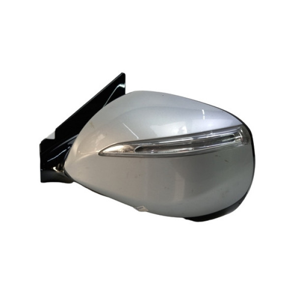 Retrovisor Esquerdo Santa Fé 2014 2015 A 2016 Elé C/ Pisca