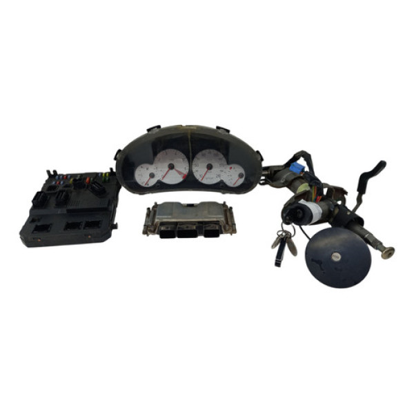 Kit Modulo Injeção Peugeot 206 1.4 Flex 2006/ Me7.4.4