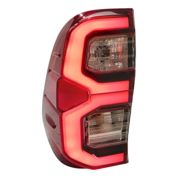 Lanterna Traseira Esquerda Hilux 2016 2017 2018/.. C/ Led