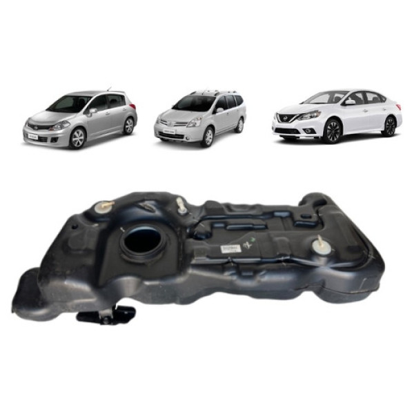 Tanque Combustível Sentra 2014 A 2018 Tiida Livina 08 A 2014