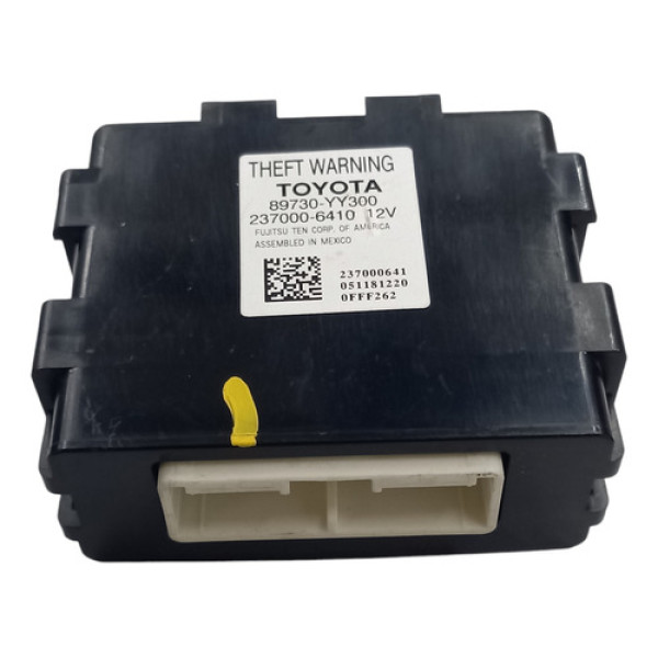 Modulo Central Alarme Etios 2013/ Cod. 89730yy300