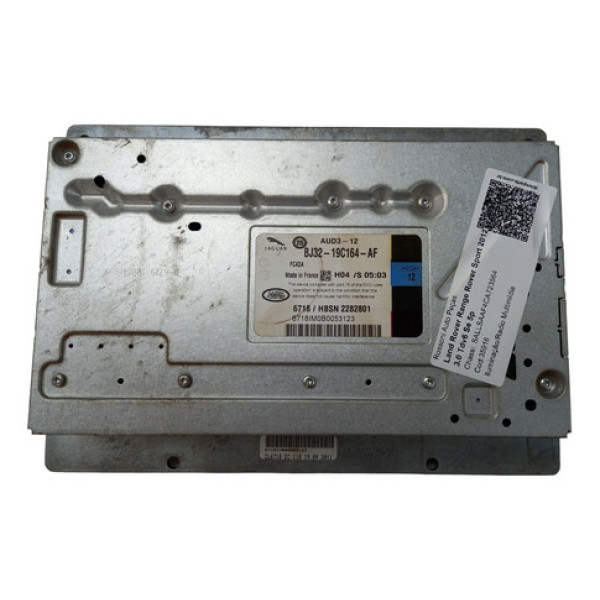 Modulo Som Range Rover Sport Evoque Discovery Bj3219c164af