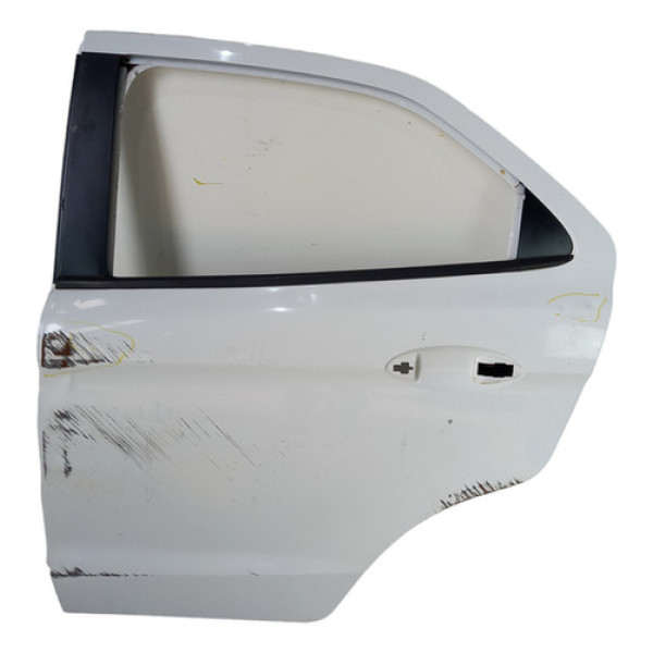 Porta Traseira Esquerda Ka 2015 A 2021 C/detalhes