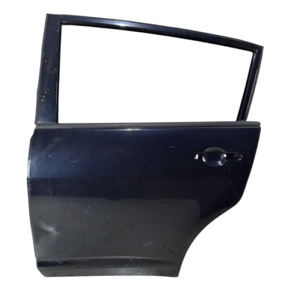 Porta Traseira Esquerda Tiida Hatch 2008 2009 A 2013