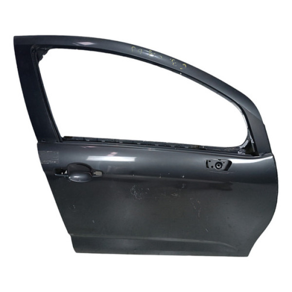 Porta Dianteira Direita Citroen C3 2013 A 2021