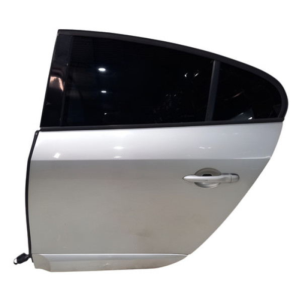 Porta Traseira Esquerda Fluence 2011 2012 A 2018