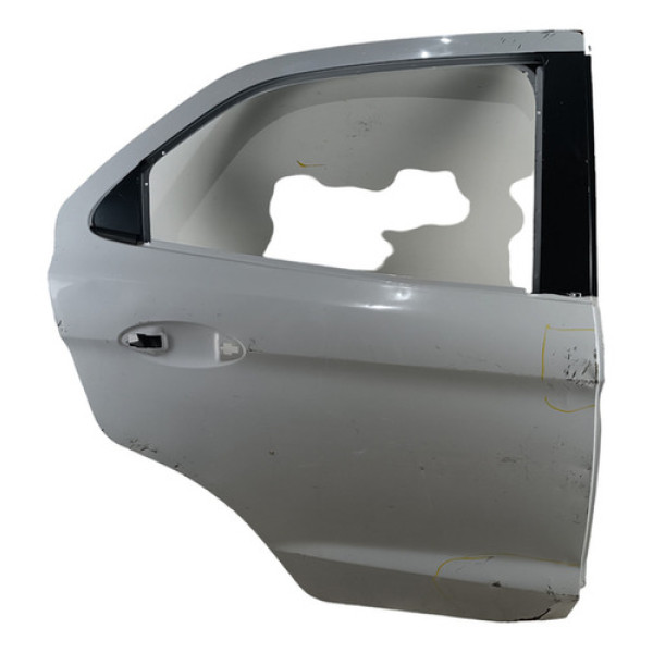 Porta Traseira Direita Ka 2015 A 2021 C/detalhes Traseira Direita Branco