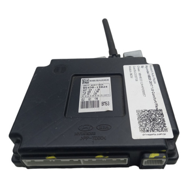 Modulo Bcm Hb20 1.0 2013/ Código 954001s024