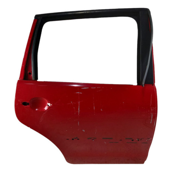Porta Traseira Direita Polo Hatch 2003 A 2015