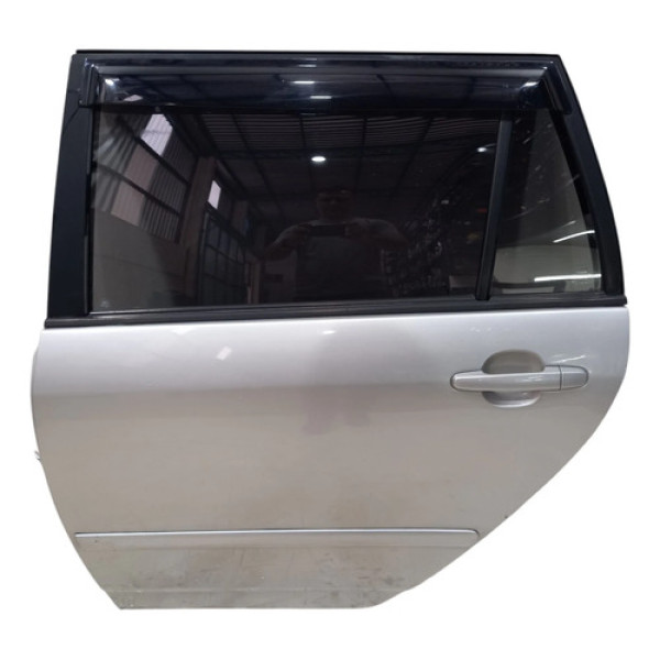 Porta Traseira Esquerda Corolla Fielder 2005 2006 A 2008 Traseira Esquerda Cinza