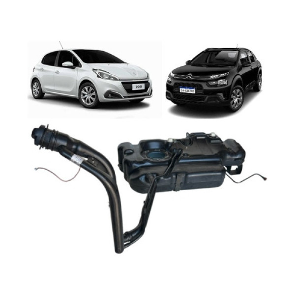 Tanque Combustível Peugeot 208 2008 C4 Cactus 2013/