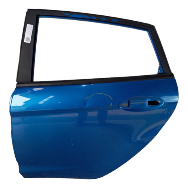 Porta Traseira Esquerda New Fiesta Hatch 2011/19 C/detalhes