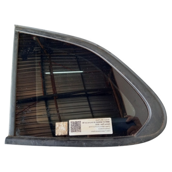 Vidro Lateral Tras Esq Bmw X1 E84 16 18 20 23 25 28 35 10/15