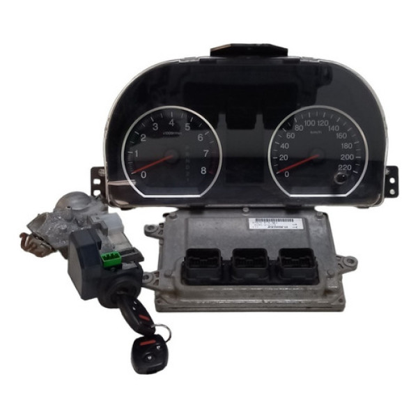 Kit Modulo Injeção Honda Cr-v Lx 2.0 16v Cód. 37820r18m62