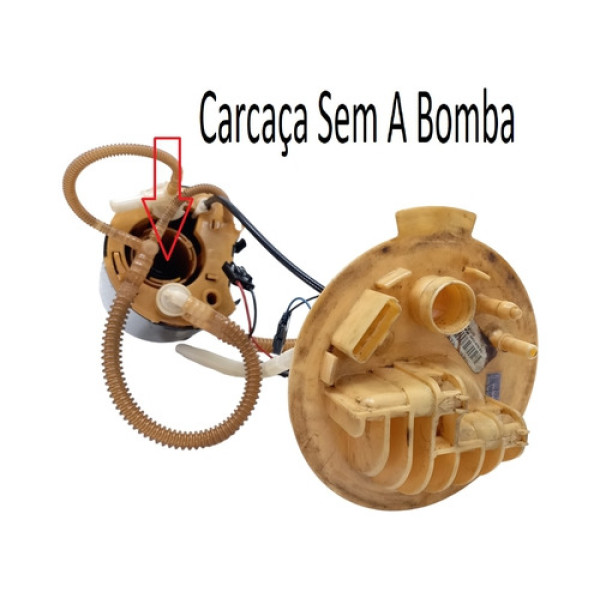 Bomba Só Carcaça Discovery 4 Range Rover Sport Vogue Diesel