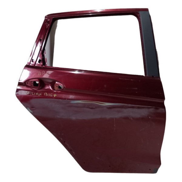 Porta Traseira Direita Wr-v 2018 2019 2020 A 2021