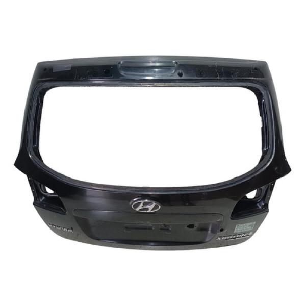 Tampa Traseira Santa Fé 2006 2007 A 2013 C/detalhes