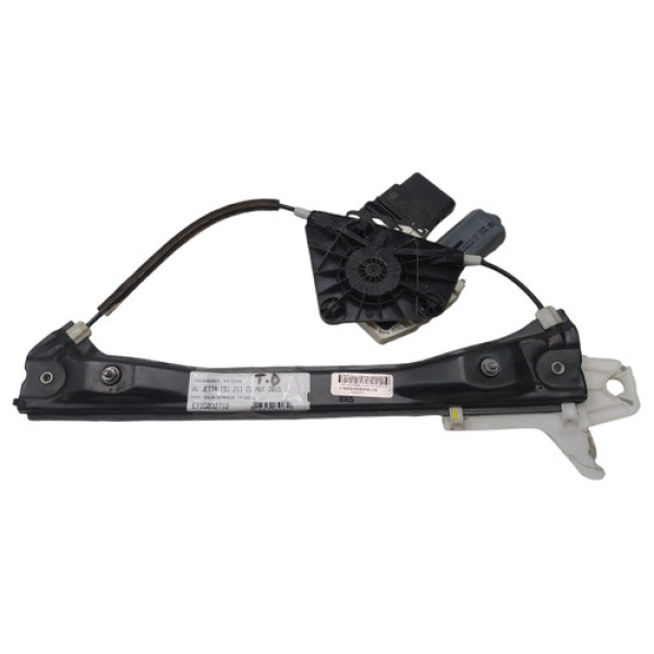 Máquina De Vidro Porta Traseira Direita Jetta 2011 12 A 2017