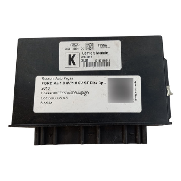 Modulo Conforto Ka Cod. 7s5515604dc
