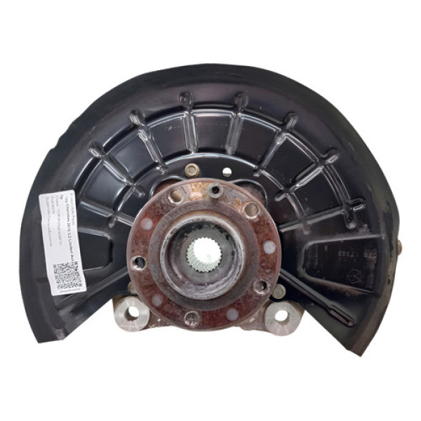 Manga Eixo Montante Dian Esquerdo Cherokee 3.2 2014 A 2015