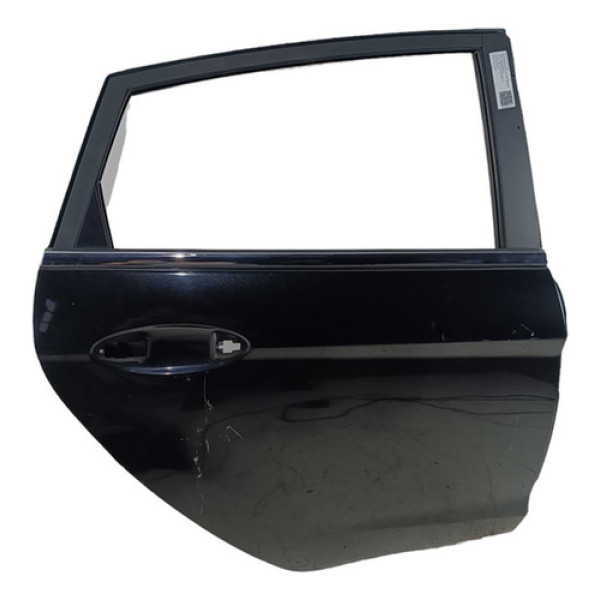Porta Traseira Direita New Fiesta Hatch 2011 A 2019