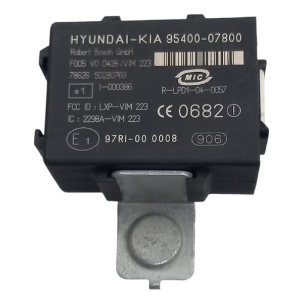  Módulo Imobilizador Kia Picanto Carens Cod.9540007800